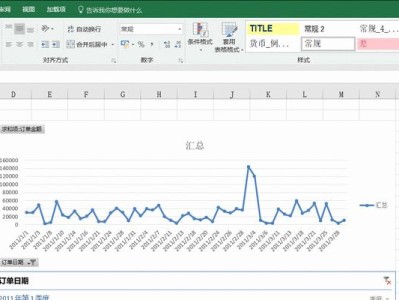 Excel中如何制作漂亮的曲线图（简单操作，让数据更具可视化效果）