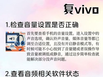 解决音响无声的方法（排除音响无声的常见问题及解决方法）