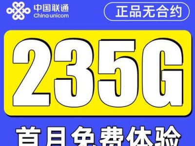 联通大王卡（一卡在手，尽情畅享网络世界）
