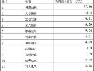 软通动力年利润稳步增长的背后（揭秘软通动力年利润增长的关键因素）