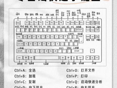 电脑键盘基础知识大全（全面了解电脑键盘的结构、功能与使用技巧）