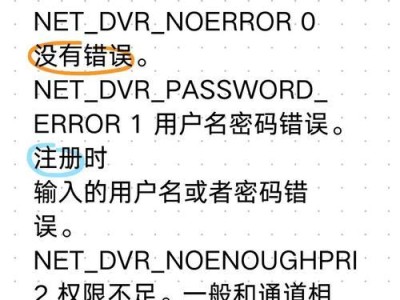电脑错误代码的区分方法（掌握，轻松解读错误代码）