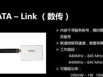 以拓功飞控的领先优势与创新应用