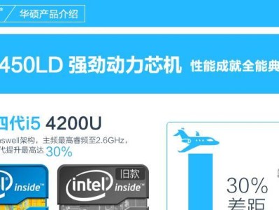 华硕F450V评测（华硕F450V的配置、性能、外观、使用体验全面评测）